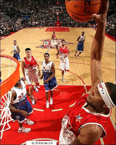 All Star Game 2006 - Se pare ca juriul nu a fost de aceeasi parere cu - Diverse