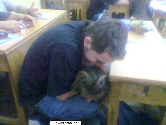 Poze din clasa - mark & miru.....no comment - Poze