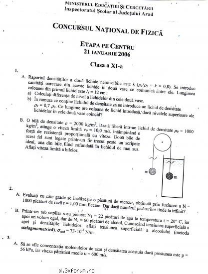fata subiecte olimpiada fizica